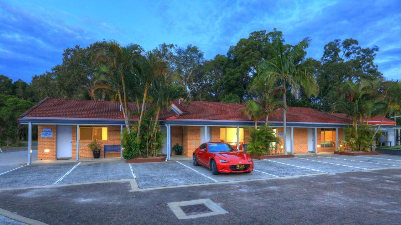 Yamba Motor Inn Esterno foto