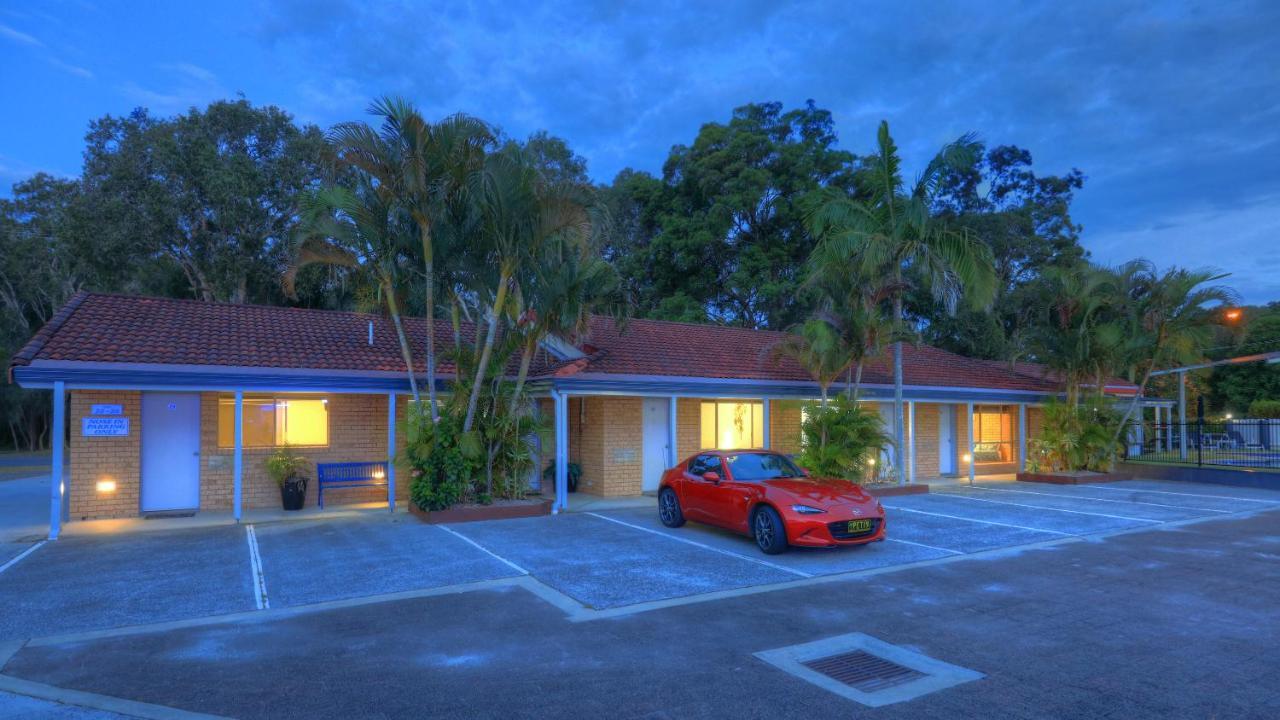 Yamba Motor Inn Esterno foto