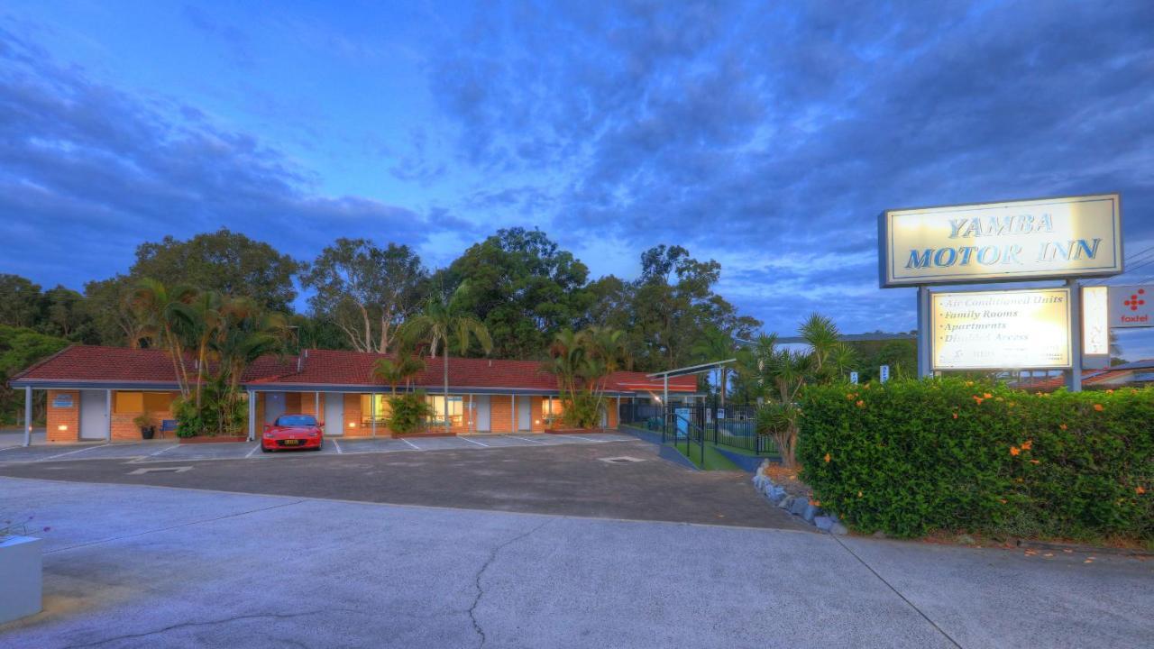 Yamba Motor Inn Esterno foto