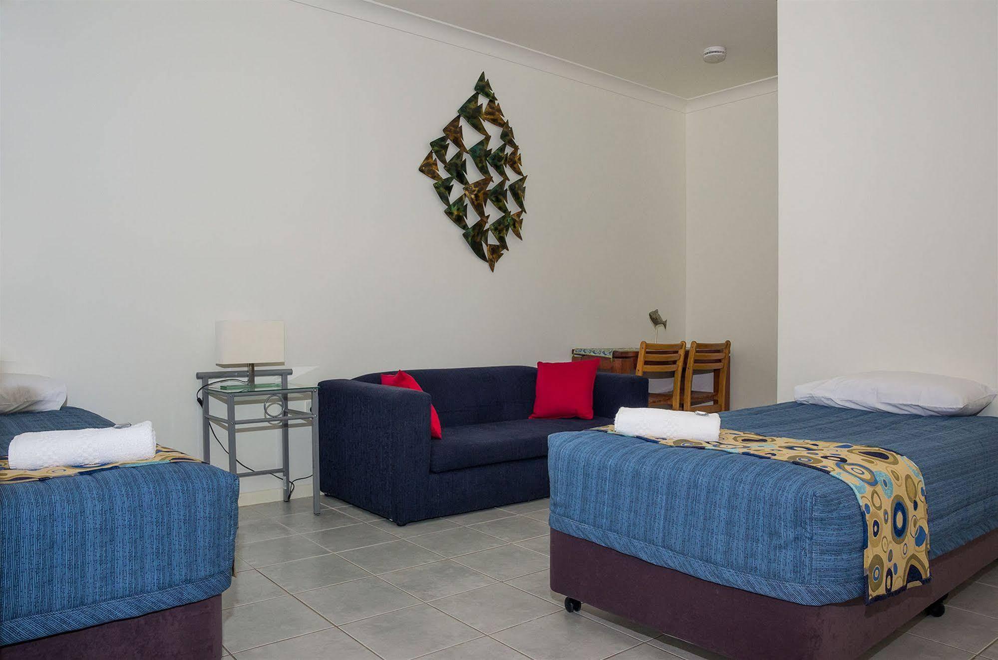 Yamba Motor Inn Esterno foto