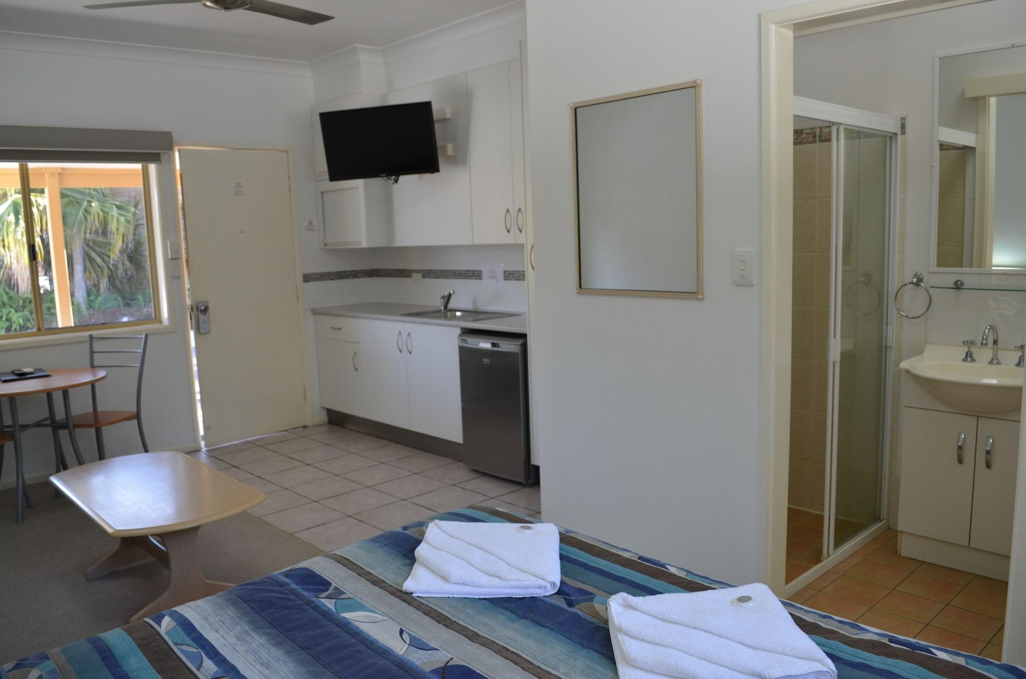Yamba Motor Inn Esterno foto