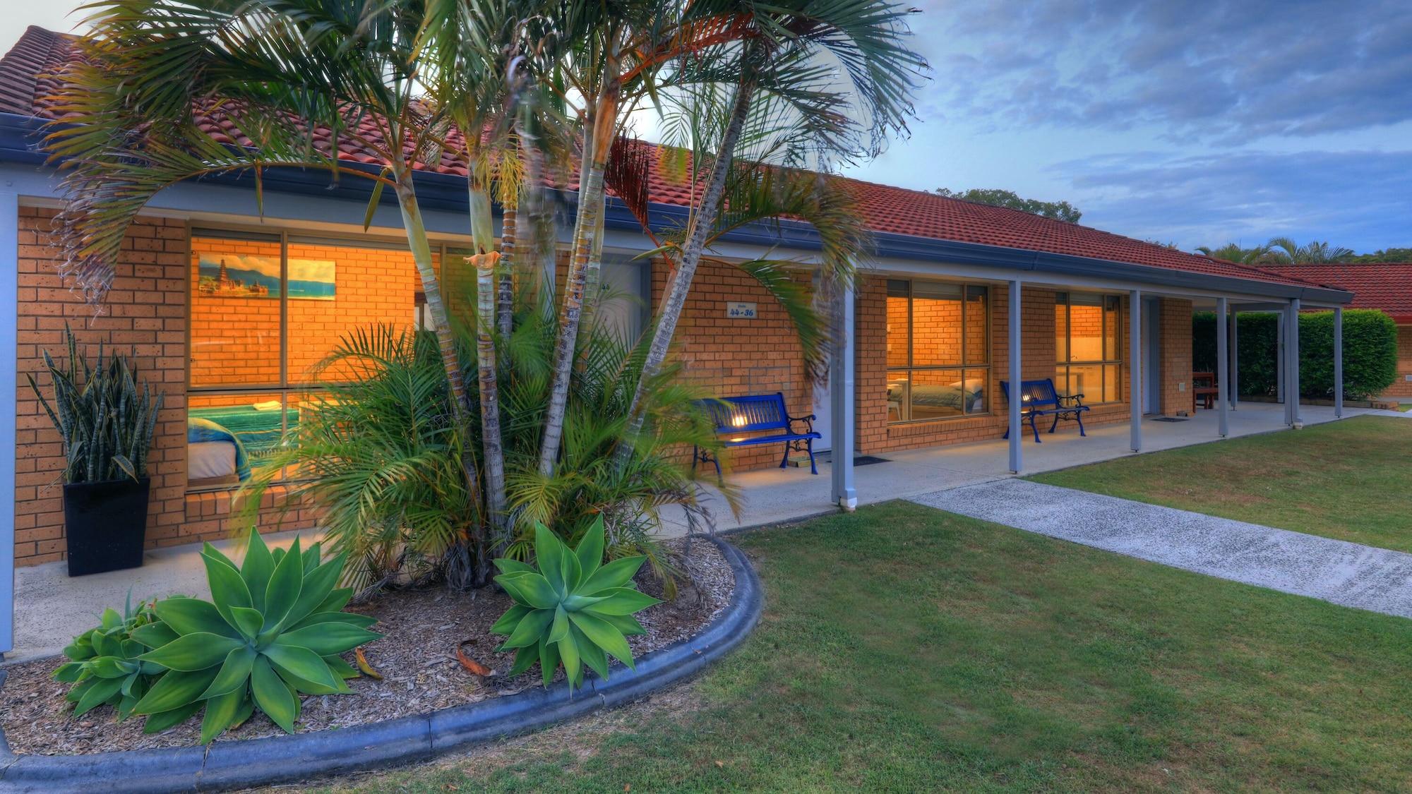 Yamba Motor Inn Esterno foto