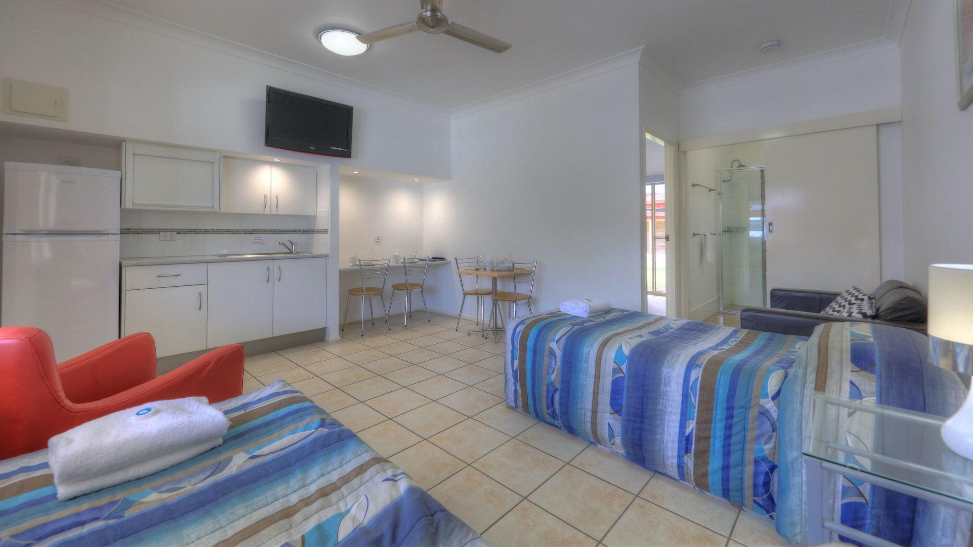 Yamba Motor Inn Esterno foto