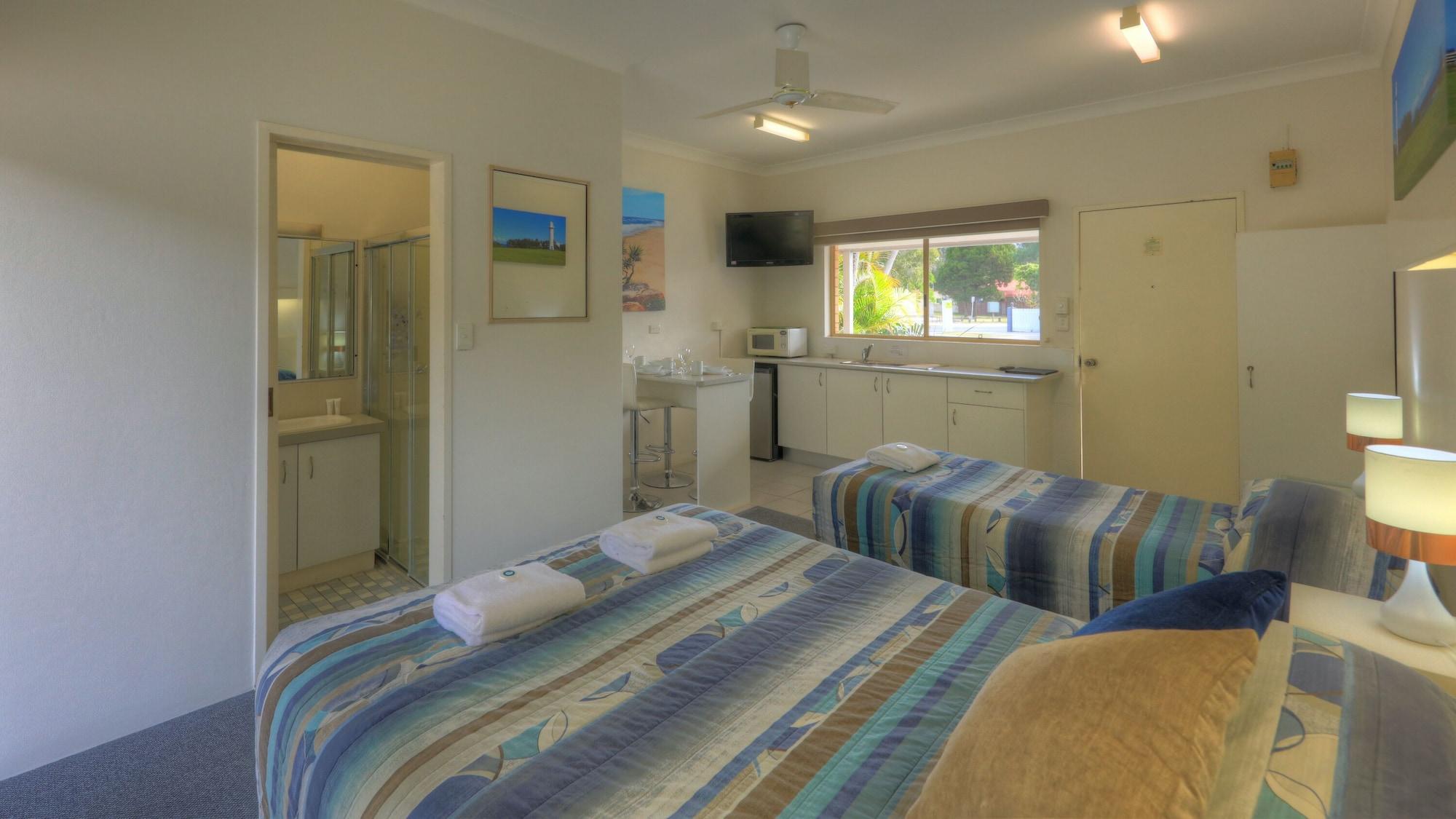 Yamba Motor Inn Esterno foto