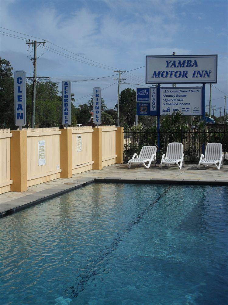 Yamba Motor Inn Esterno foto