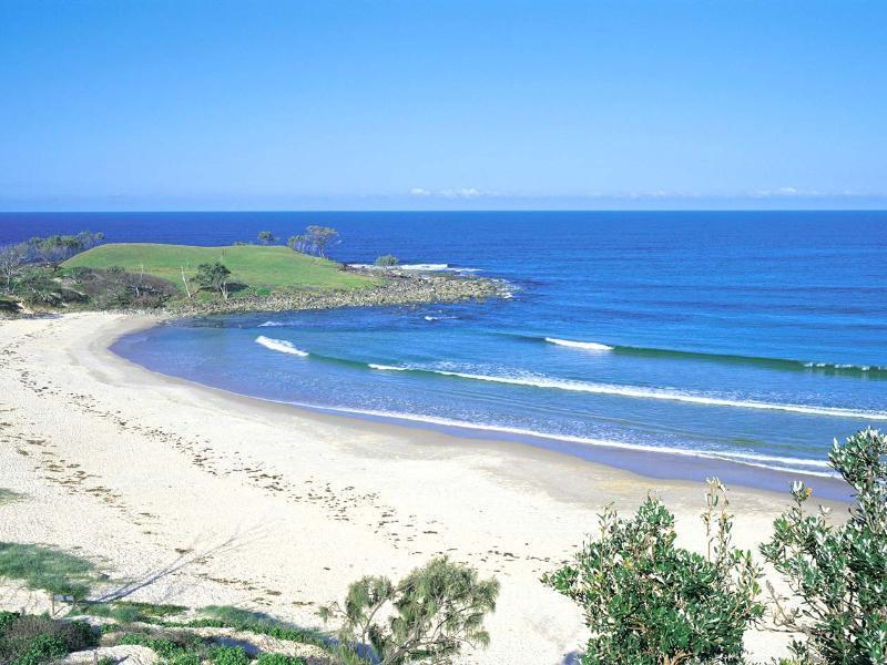 Yamba Motor Inn Esterno foto